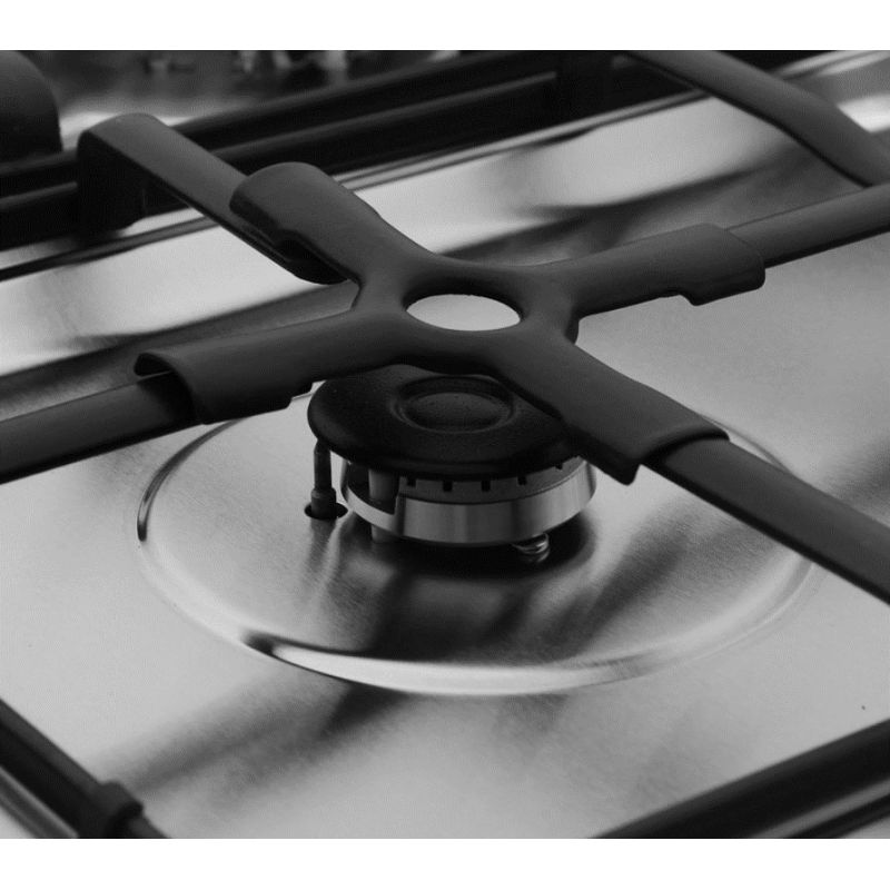 Fresh Cooker 5 Burners 90 Cm Silver ROCK-90-15560. Fresh Cooker 5 Burners 90 Cm Silver ROCK-90-15560.